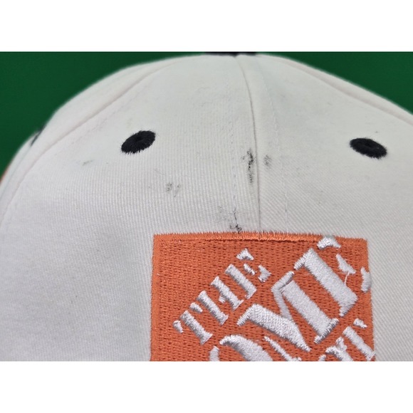 New Tony Stewart #20 Home Depot Flame NASCAR Hat Chase Authentics NWT Cap - Picture 3 of 9